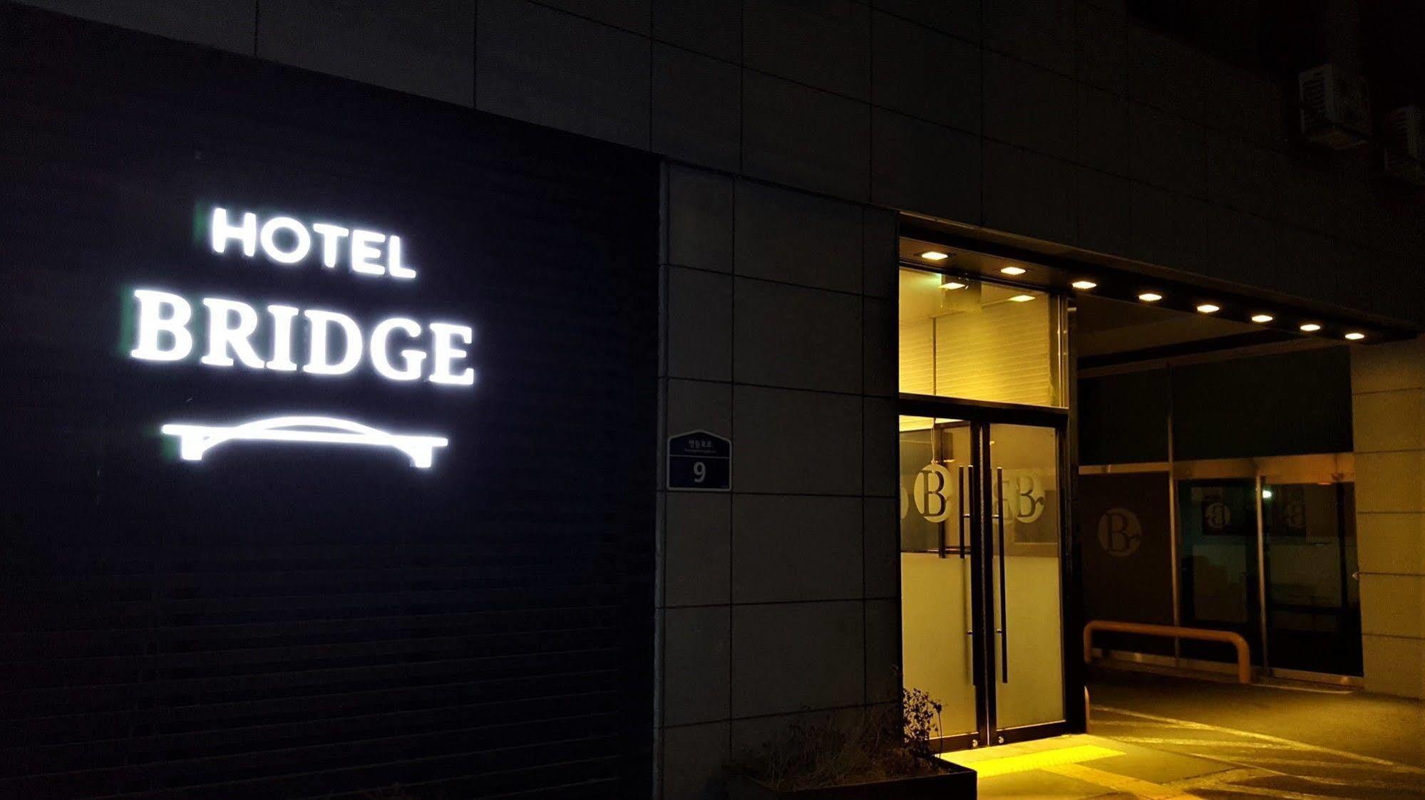 Hotel Bridge Σεούλ Εξωτερικό φωτογραφία